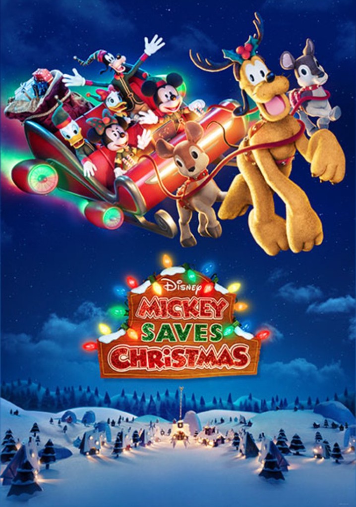 Mickey Saves Christmas movie watch streaming online